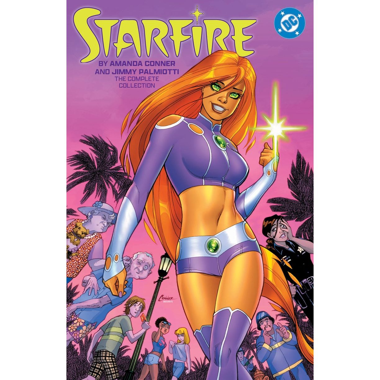 Starfire by Amanda Conner and Jimmy Palmiotti: The Complete Collection TPB - In Store Date: January, 26 2027