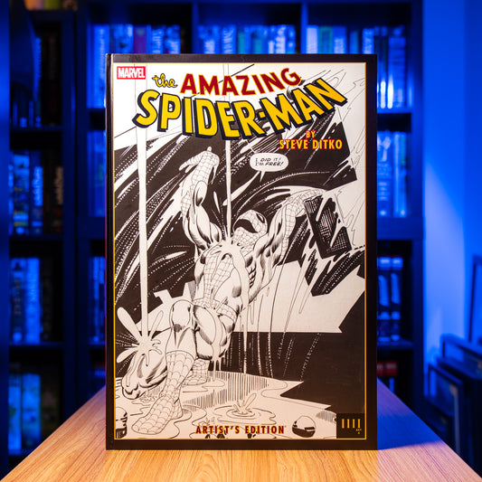 AMAZING SPIDER MAN BY STEVE DITKO ARTISTS EDITION