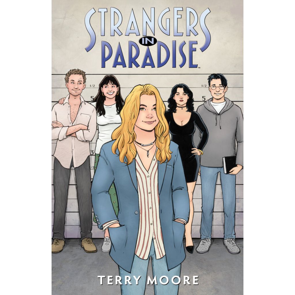 Strangers in Paradise Omnibus Volume 1 HC - On Sale Date: October 27, 2026
