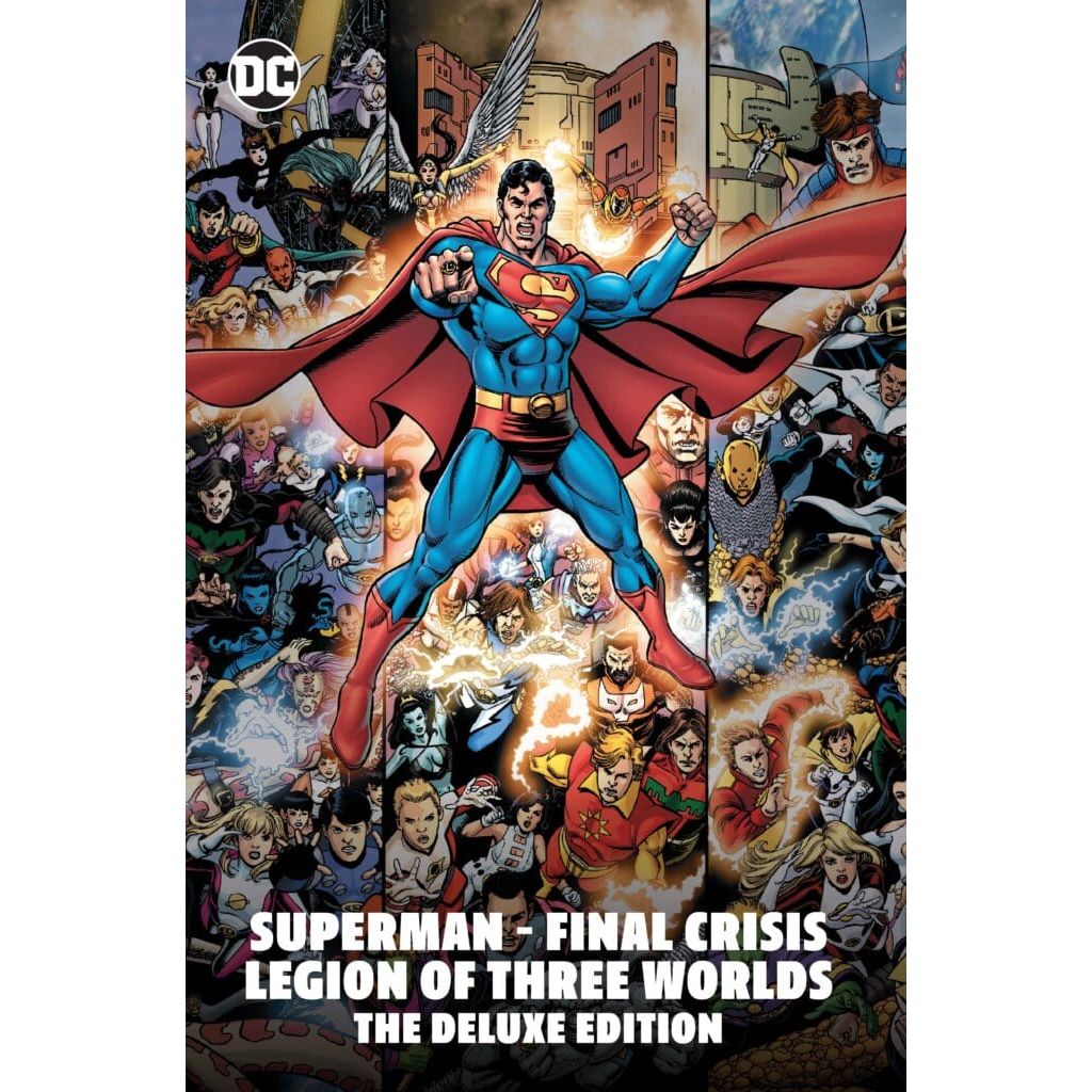 SUPERMAN – FINAL CRISIS: LEGION OF THREE WORLDS: THE DELUXE EDITION On Sale: 5/6/25