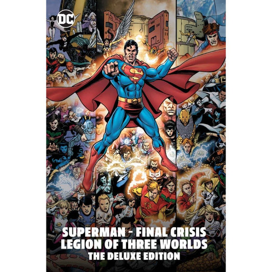 SUPERMAN – FINAL CRISIS: LEGION OF THREE WORLDS: THE DELUXE EDITION On Sale: 5/6/25