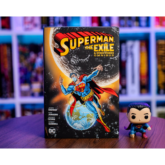 SUPERMAN: EXILE AND OTHER STORIES OMNIBUS HC (2024 EDITION)