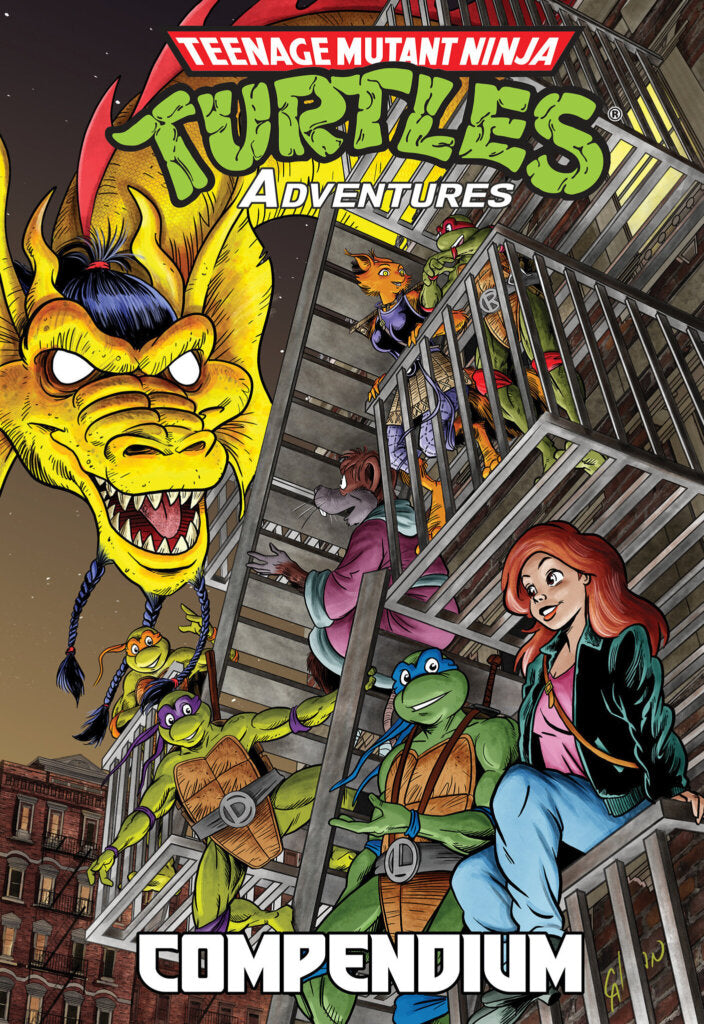 Teenage Mutant Ninja Turtles Adventures Compendium, Vol. 3 HC - On Sale Date: Nov 17, 2026