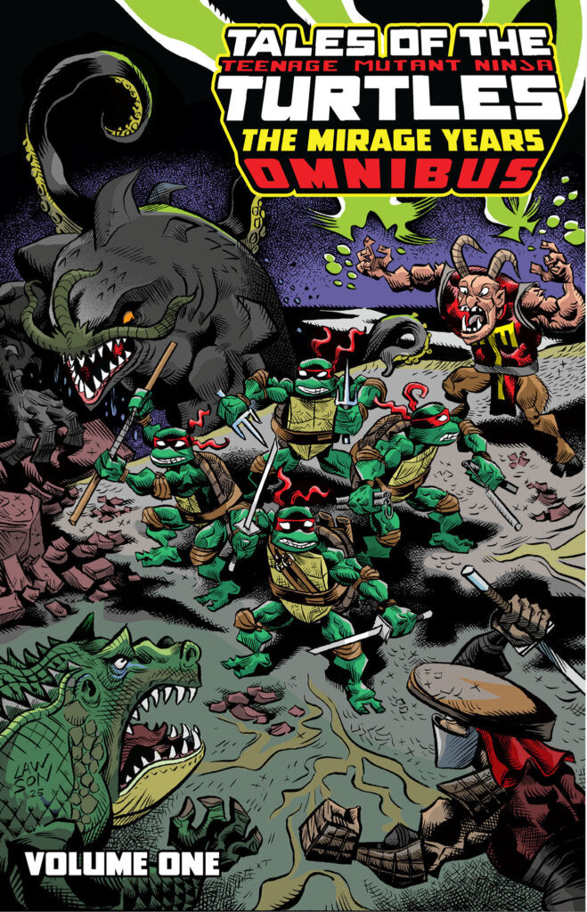 Tales of the Teenage Mutant Ninja Turtles: The Mirage Years Omnibus, Vol. 1 - On Sale Date: Nov 3, 2026