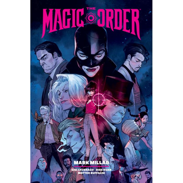 The Magic Order Library Edition Volume 2