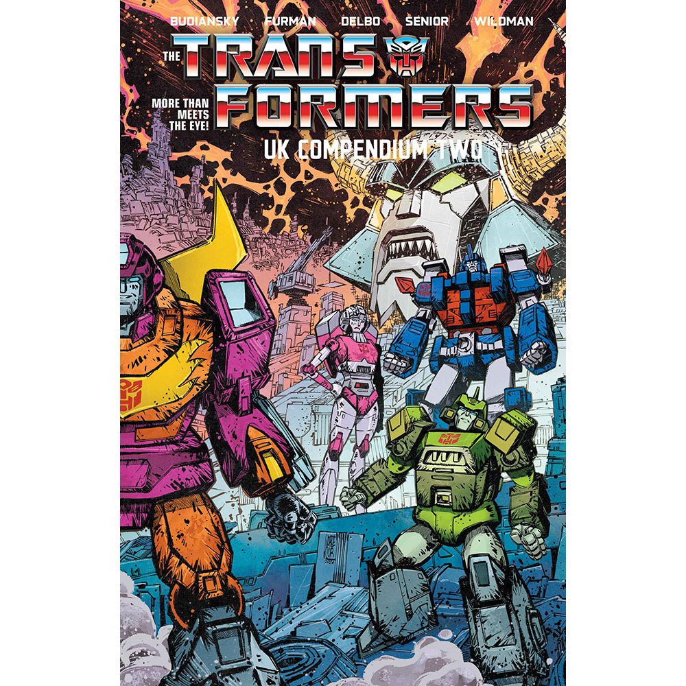 Transformers UK Compendium TPB Book 2 - On Sale Date: October 14, 2026