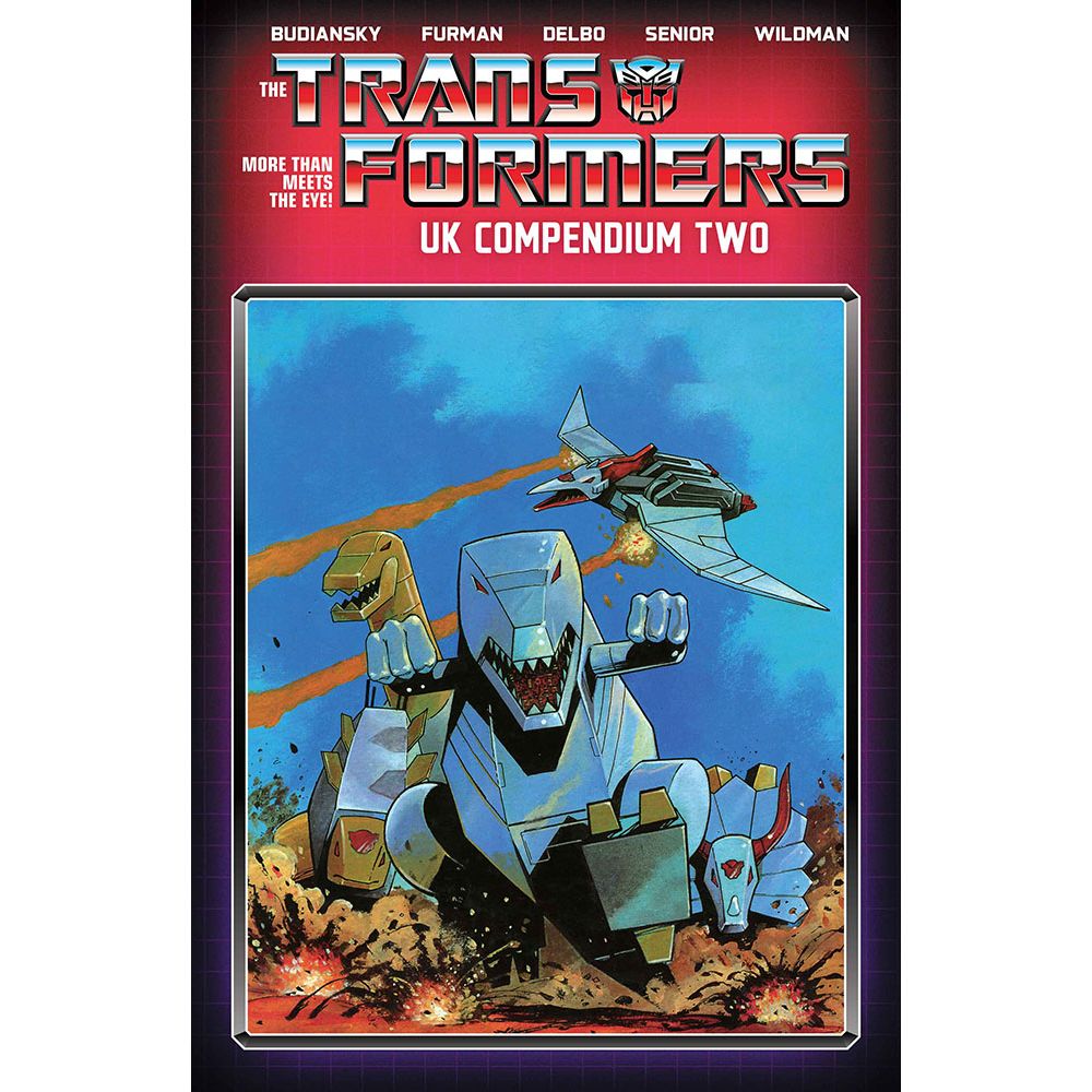 Transformers UK Compendium TPB Book 2 - On Sale Date: October 14, 2026