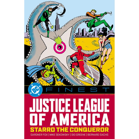 DC Finest: Justice League of America: Starro the Conqueror On Sale Date: March 31, 2026