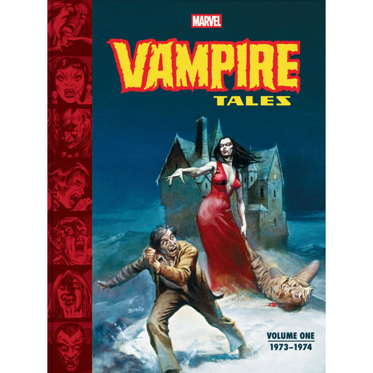 Marvel’s ’70s Horror Archives: Vampire Tales Volume 1–1973-1974 - On Sale Date: October 27, 2026
