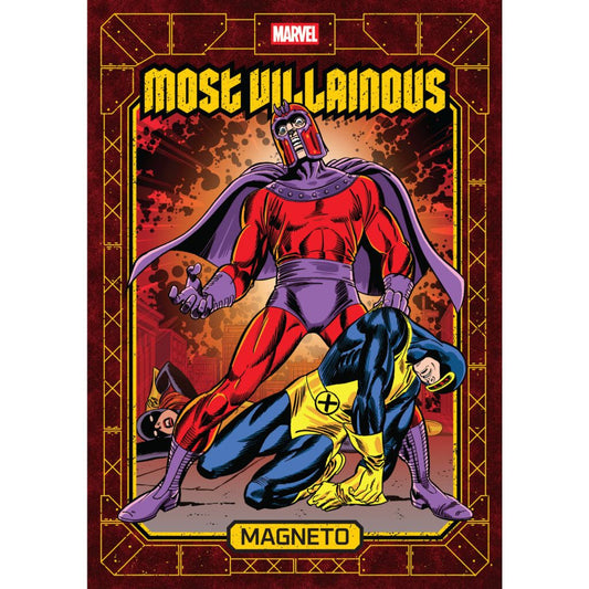 Marvel’s Most Villainous Volume 1: Magneto - On Sale Date: October 13, 2026