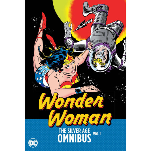 WONDER WOMAN THE SILVER AGE OMNIBUS HC VOL 01