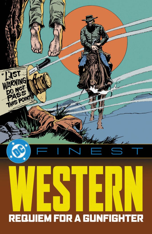 DC Finest: Western: Requiem for a Gunfighter - On Sale Date: December 8, 2026