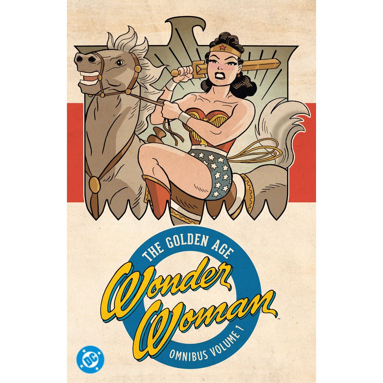 Wonder Woman: The Golden Age Omnibus Vol. 1 (2027 Edition) - In Store Date: June 29, 2027
