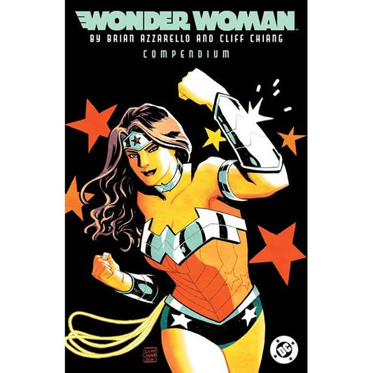 Wonder Woman by Brian Azzarello and Cliff Chiang Compendium - On Sale Date: Nov 10, 2026