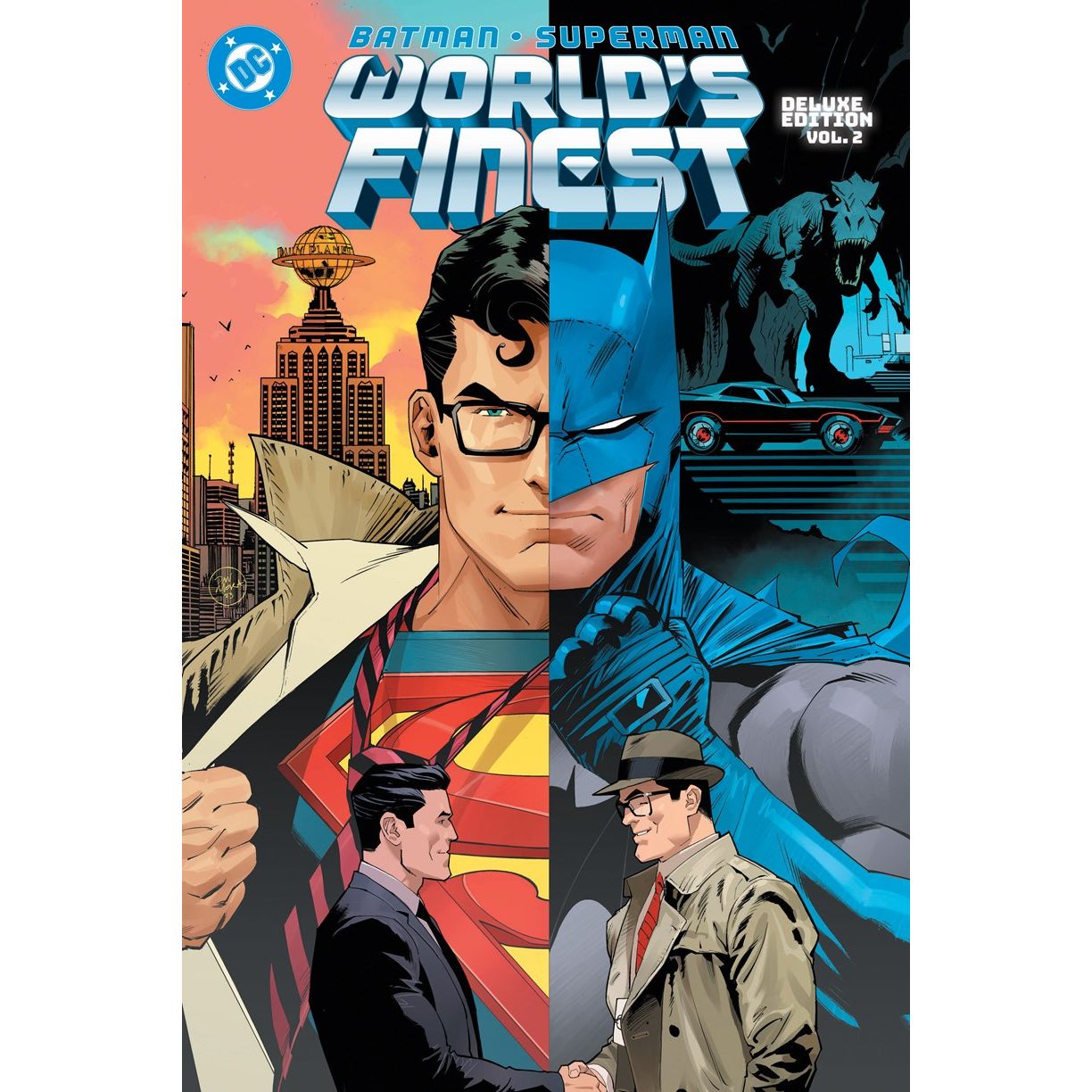 Batman/Superman: World's Finest: Deluxe Edition Vol. 2 HC - In Store Date: March 9, 2027