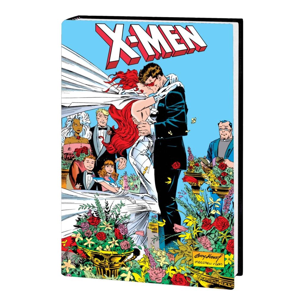 X-MEN: BLUE & GOLD – BLOODTIES OMNIBUS HC On Sale 08/25/2026