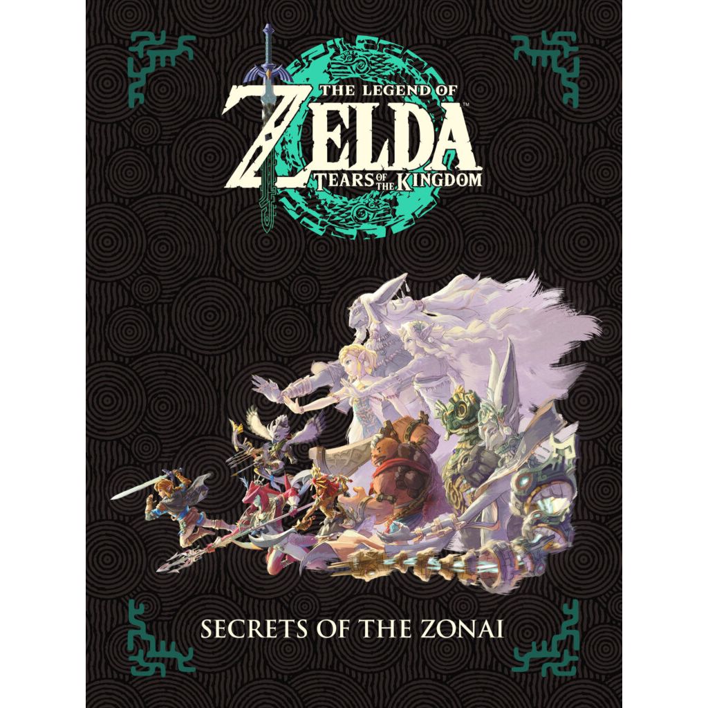 The Legend of Zelda: Tears of the Kingdom–Secrets of the Zonai HC - On Sale Date: October 20, 2026