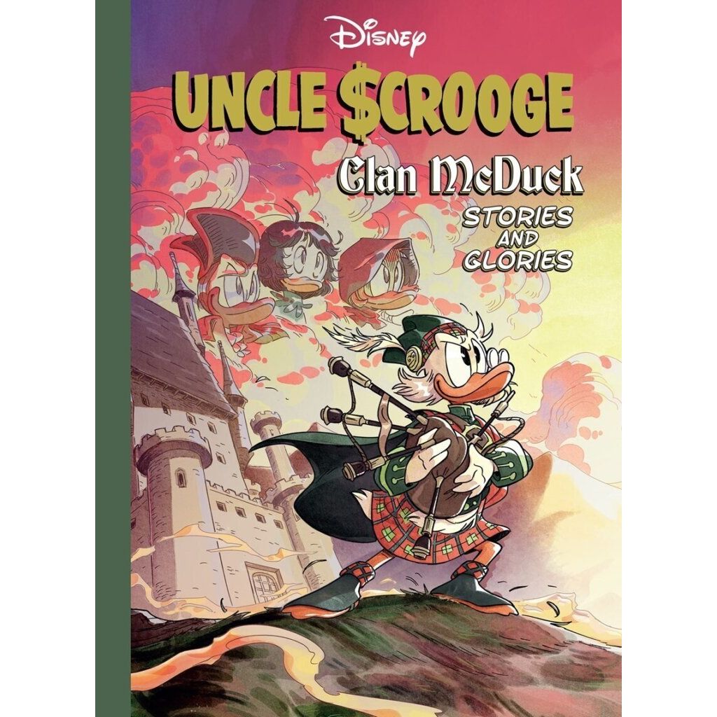 Uncle Scrooge HC Clan McDuck Stories and Glories HC In-Store: August 12, 2026
