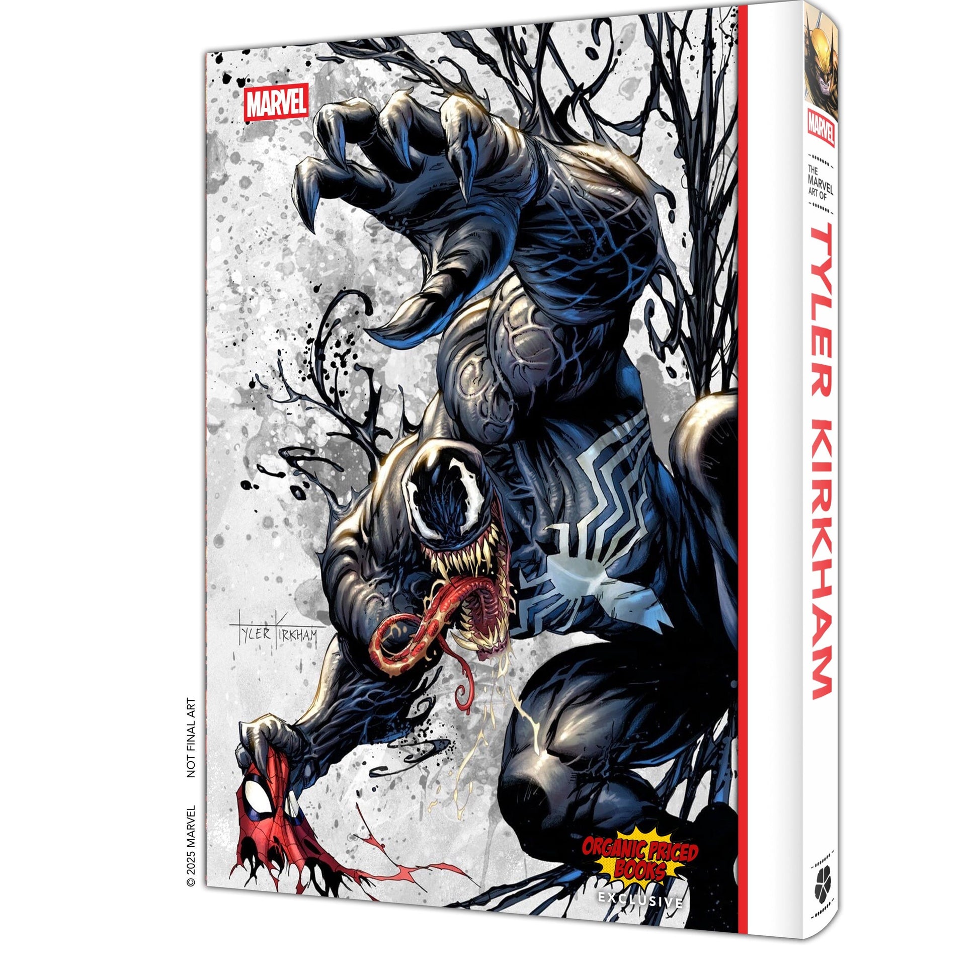 The Marvel Art of TYLER KIRKHAM: Slipcase Edition (OPB EXCLUSIVE) Estimated In Store Date Feburary 2026