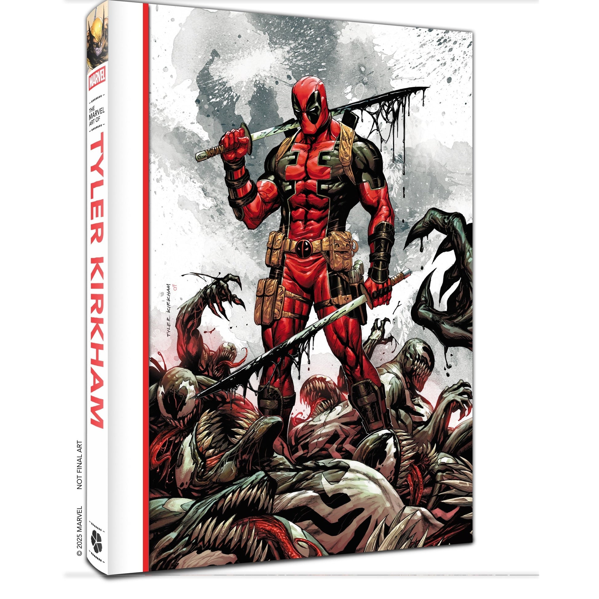 The Marvel Art of TYLER KIRKHAM: Slipcase Edition (OPB EXCLUSIVE) Estimated In Store Date Feburary 2026