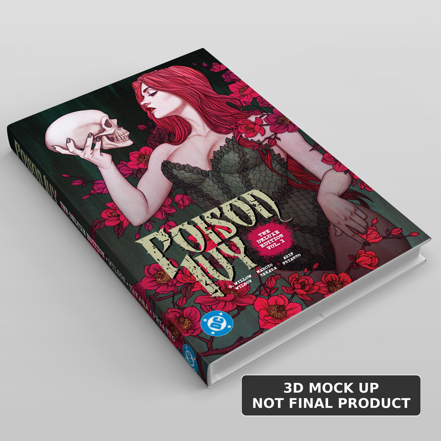 Poison Ivy: Deluxe Edition Vol. 1 - On Sale Date: Oct 6, 2026 PBC EXCLUSIVE
