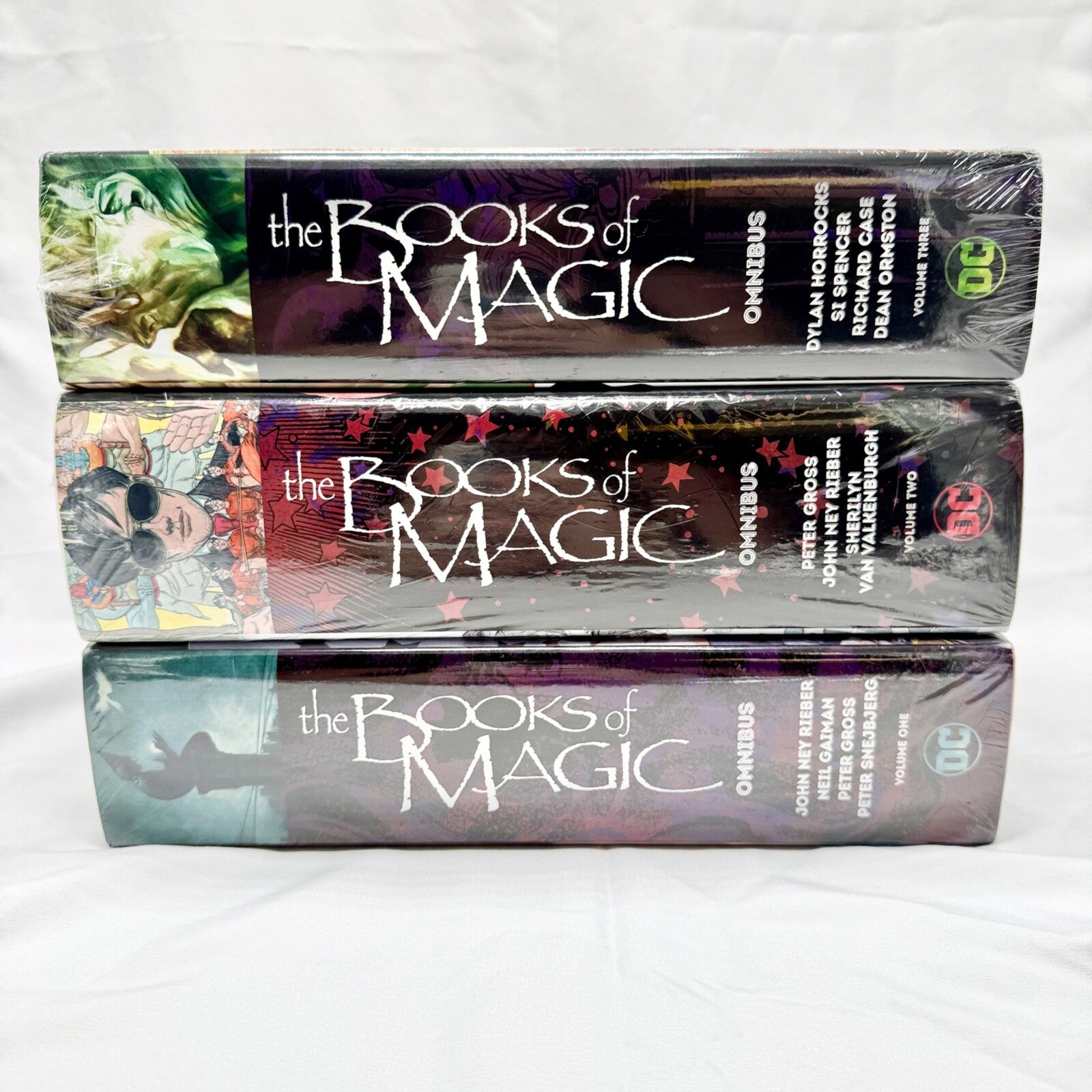 Books of Magic Omnibus Bundle (Vol. 1–3)