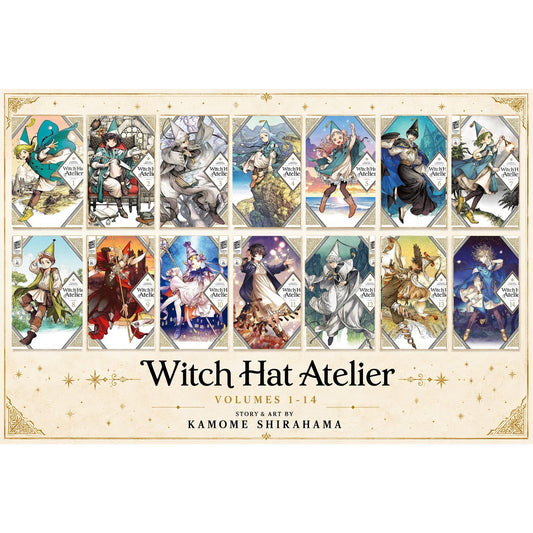 Witch Hat Atelier 1-14 TPB BUNDLE