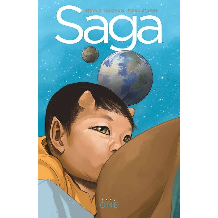 SAGA DLX ED HC VOL 01