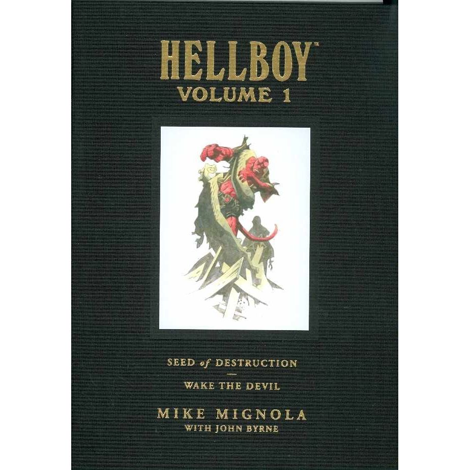 HELLBOY LIBRARY HC VOL 01 SEED DESTRUCTION DEVIL
