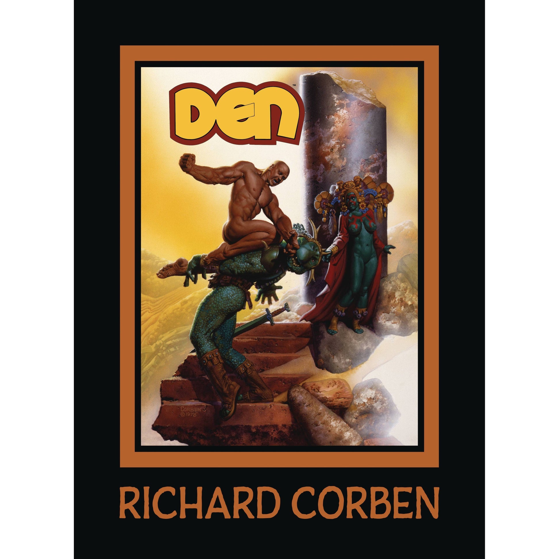 DEN HC VOL 01 (MR)