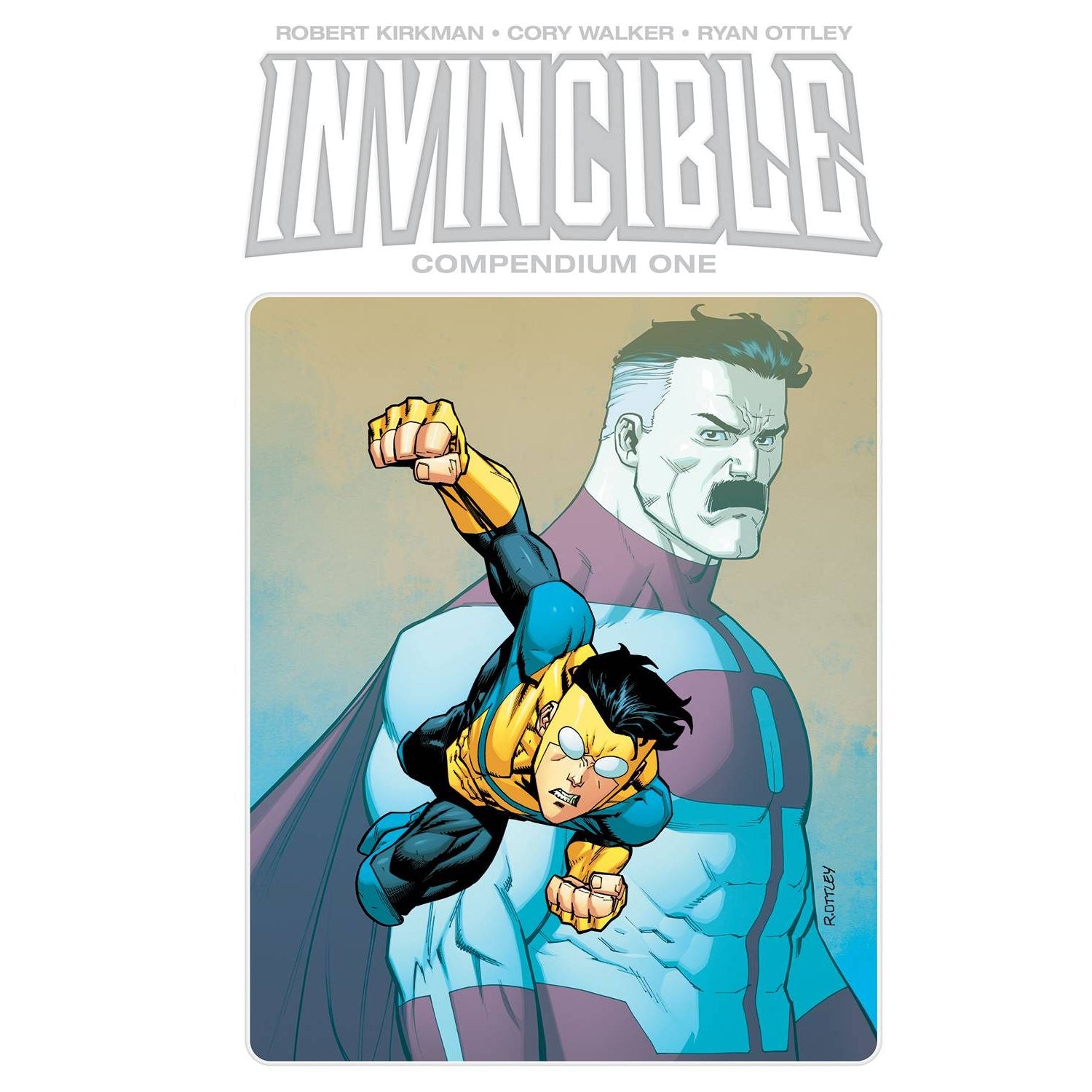 INVINCIBLE COMPENDIUM HC VOL 01 Dinged and Dented