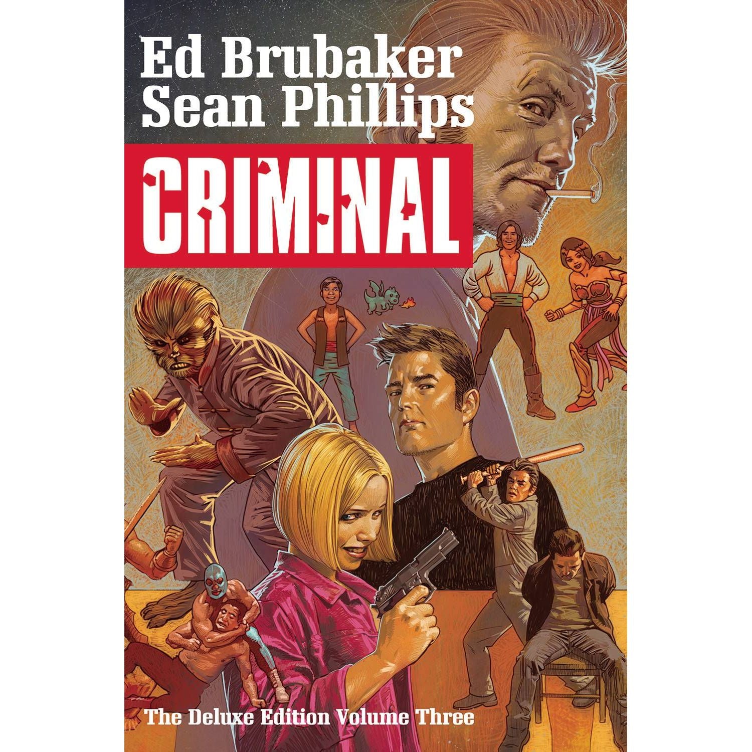 CRIMINAL DLX ED HC VOL 03 (MR)