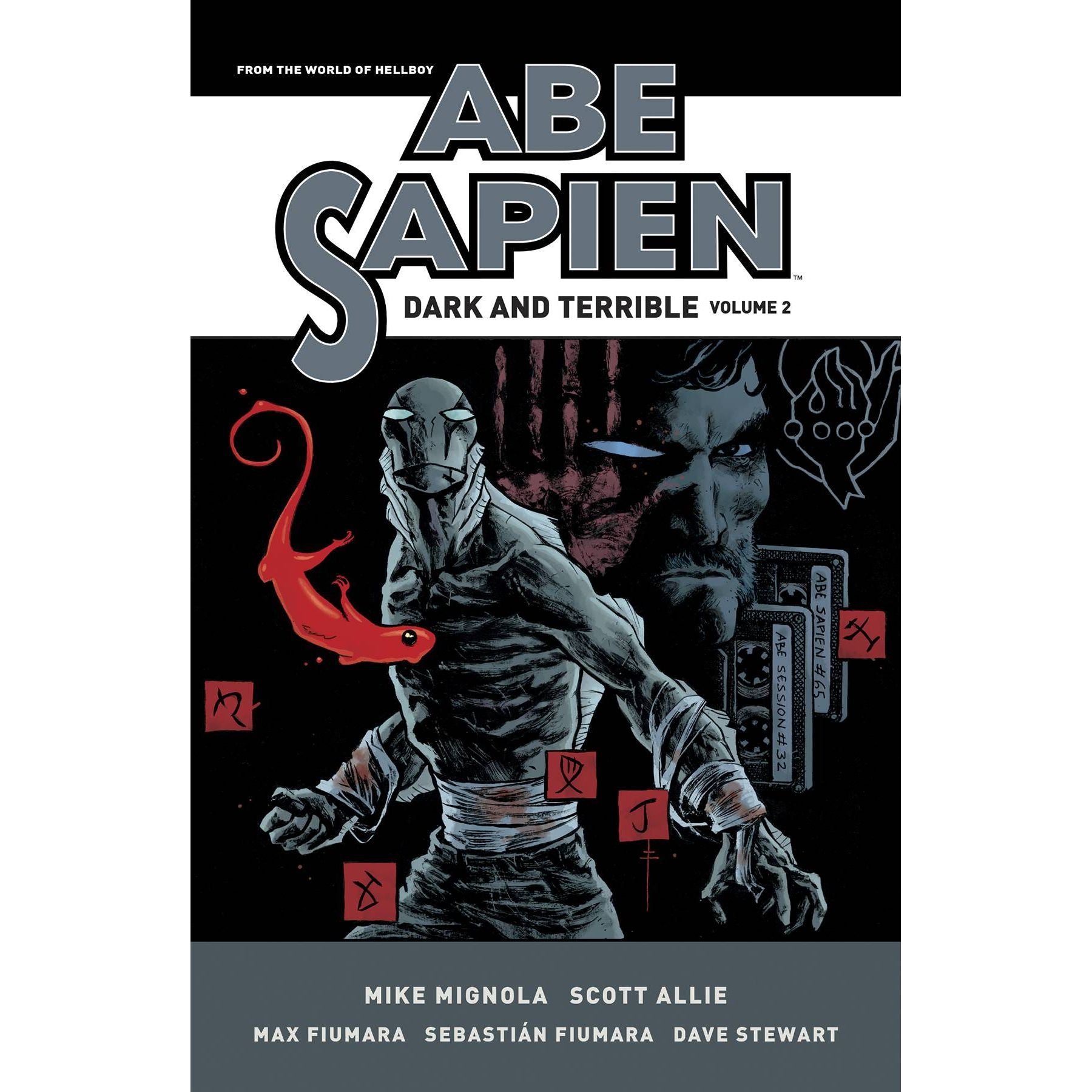 ABE SAPIEN DARK & TERRIBLE TP VOL 02