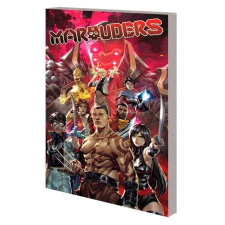 MARAUDERS BY STEVE ORLANDO VOL. 2