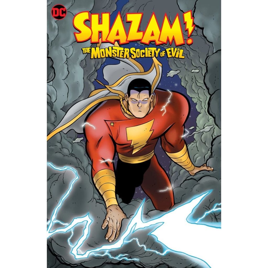 SHAZAM!: THE MONSTER SOCIETY OF EVIL HC