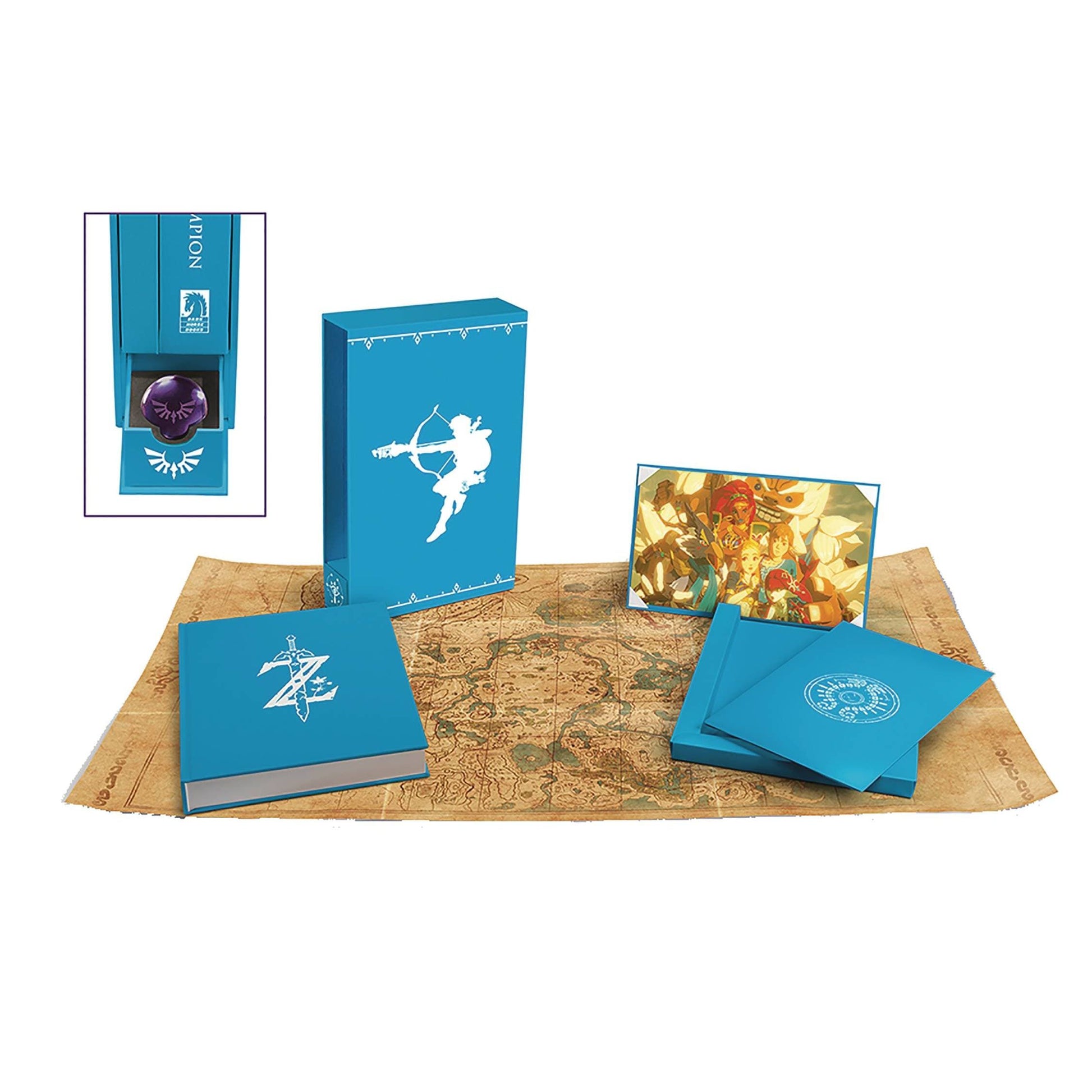 LEGEND OF ZELDA BREATH WILD CREATING A CHAMPION HC HERO ED 0