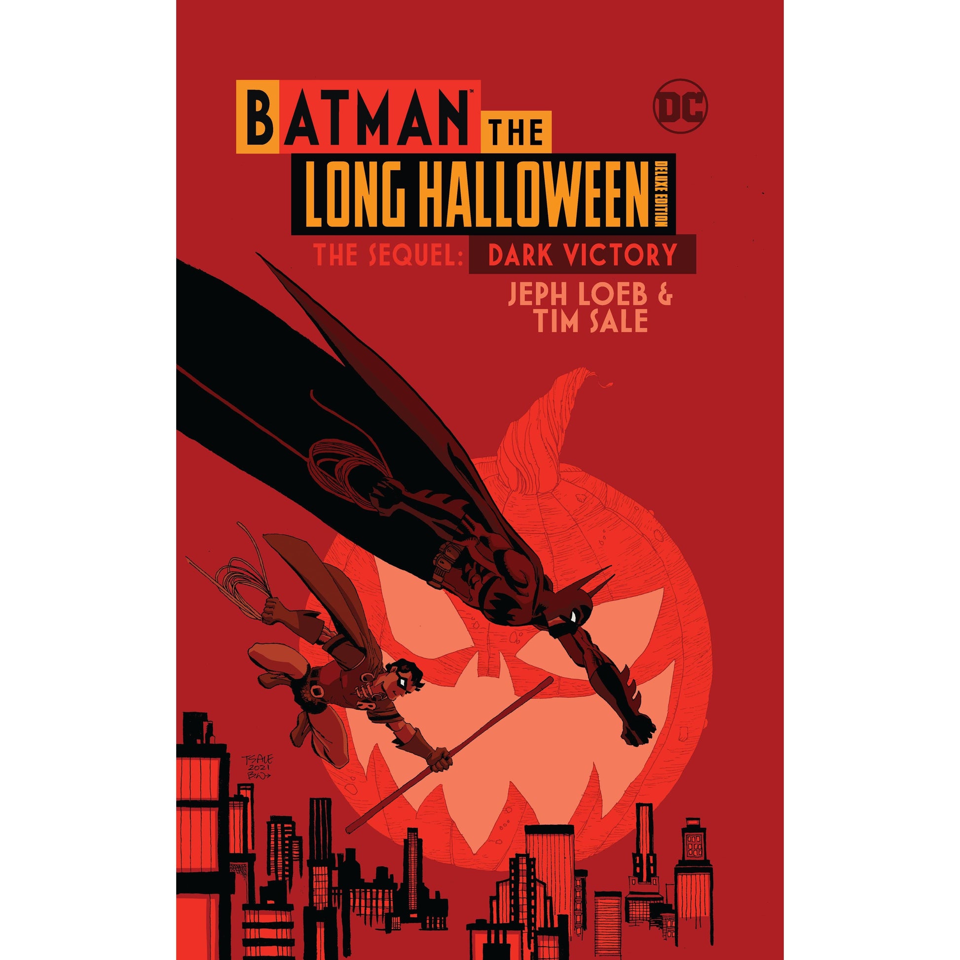 BATMAN DARK VICTORY THE DELUXE EDITION HC