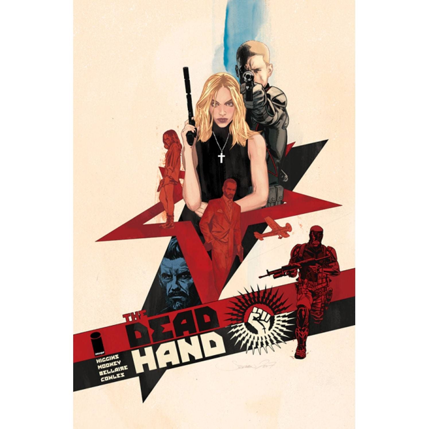 DEAD HAND TP VOL 01 COLD WAR RELICS