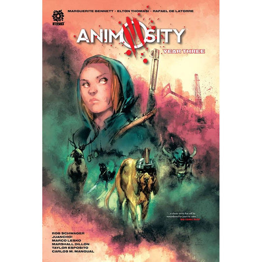 ANIMOSITY HC VOL 03 YEAR THREE