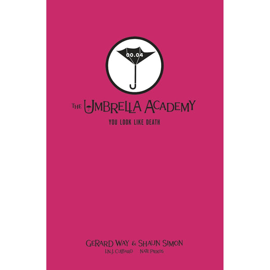 UMBRELLA ACADEMY YOU LOOK LIKE DEATH LIBRARY ED HC