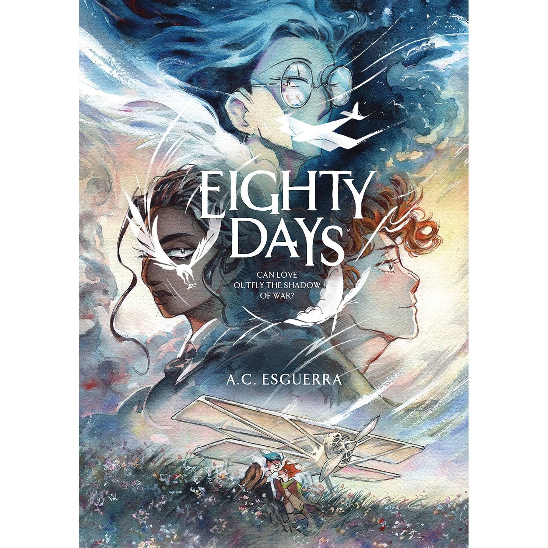 EIGHTY DAYS HC