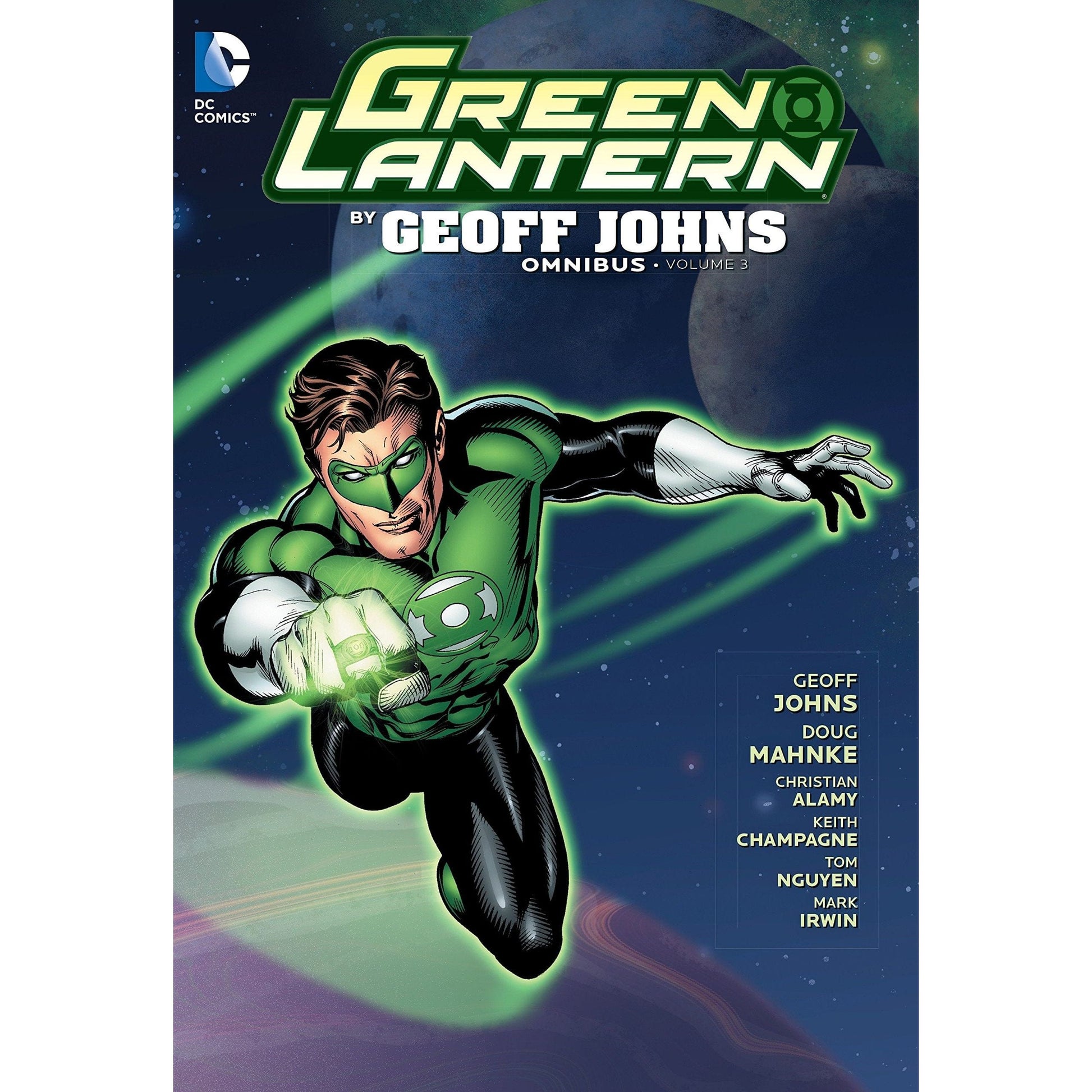 GREEN LANTERN BY GEOFF JOHNS OMNIBUS HC VOL 03