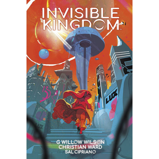 INVISIBLE KINGDOM LIBRARY ED HC