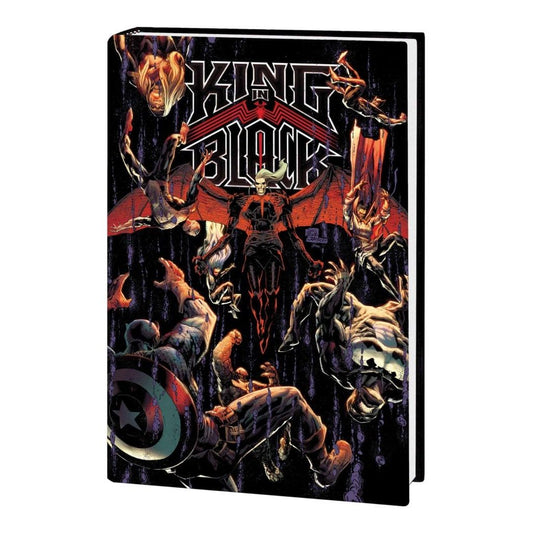 KING IN BLACK OMNIBUS HC STEGMAN FALL COVER