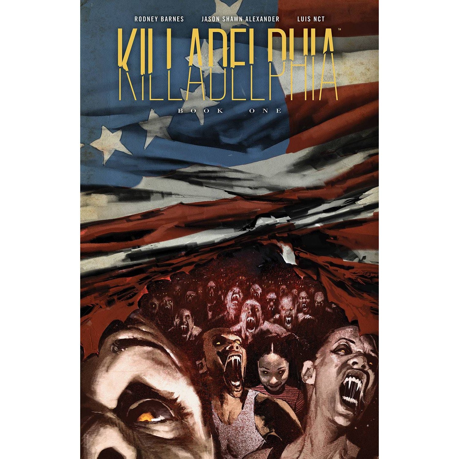 KILLADELPHIA DLX ED HC VOL 01 (MR)