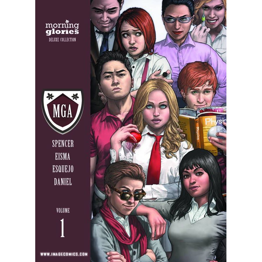 MORNING GLORIES DLX HC VOL 01 (MR)