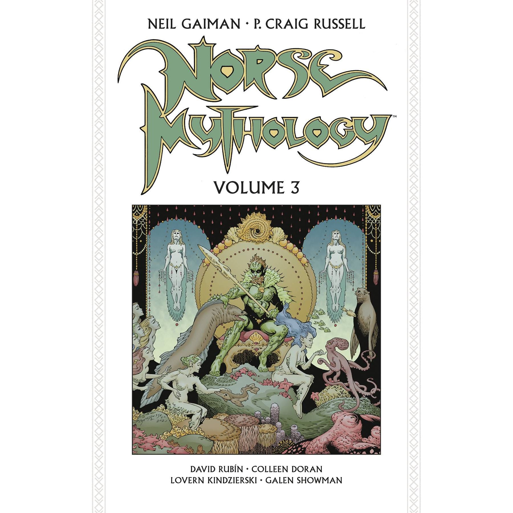 NORSE MYTHOLOGY HC VOL 03