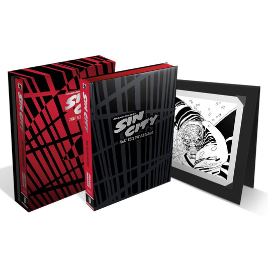 SIN CITY DLX HC VOL 04 THAT YELLOW BASTARD (4TH ED)