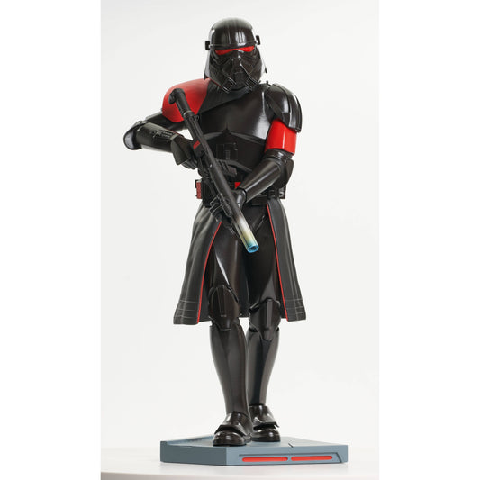 SW PREMIER COLLECTION DISNEY+ OBI-WAN PURGE TROOPER STATUE In Shops: Nov 30, 2022