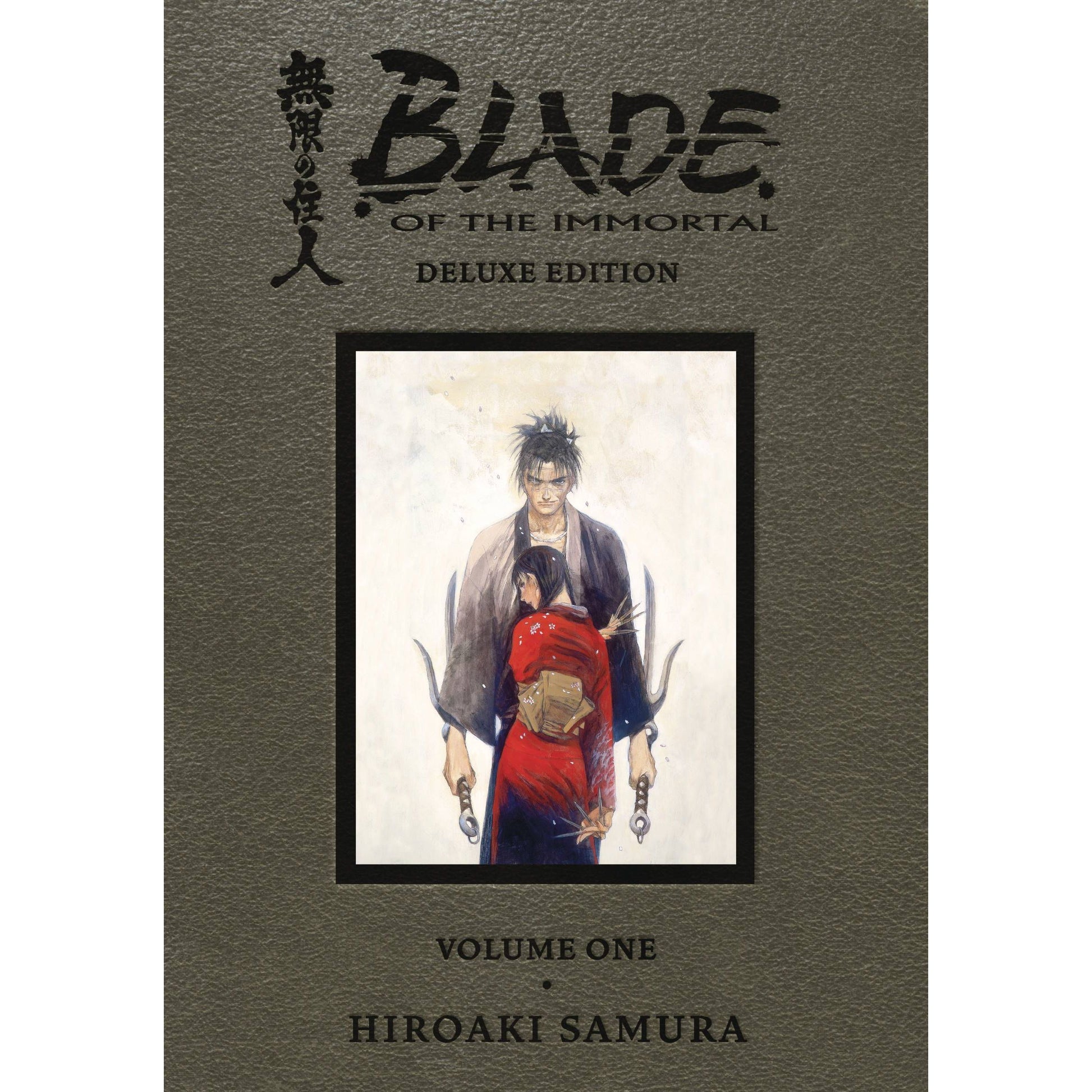 BLADE OF IMMORTAL DLX ED HC VOL 01